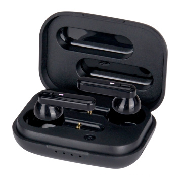 2021 new arrival top sale black waterproof sport OEM TWS magnetic mini boat wireless  bluetooth earphone & headphone